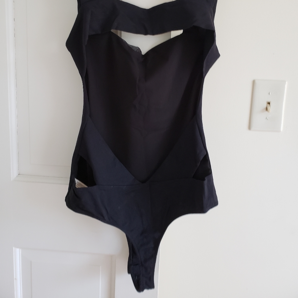 Free People "Oh She's Strappy" Bodysuit
